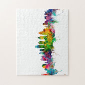 フィラデルヒィアペンシルバニアのスカイライン ジグソーパズル (縦)