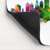 フィラデルヒィアペンシルバニアのスカイライン マウスパッド (コーナー)