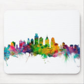 フィラデルヒィアペンシルバニアのスカイライン マウスパッド (正面)