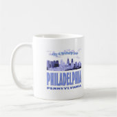 フィラデルヒィアペンシルバニア コーヒーマグカップ (左)