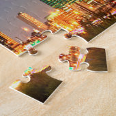 フィラデルヒィアペンシルバニア ジグソーパズル (側面)