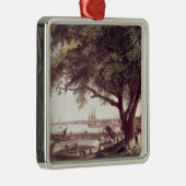 フィラデルヒィア市そして港、から メタルオーナメント (右)