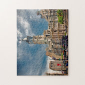 フィラデルヒィア市役所の写真のパズル ジグソーパズル (縦)