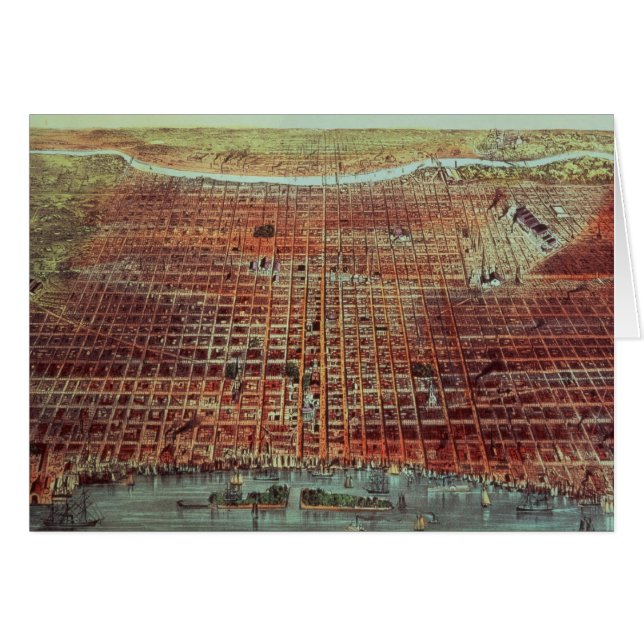 フィラデルヒィア1875年の一般的な見解 (正面横)