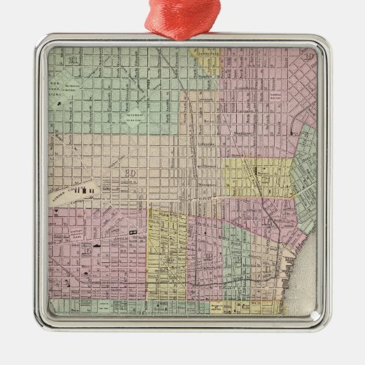 フィラデルヒィア2 メタルオーナメント (正面)