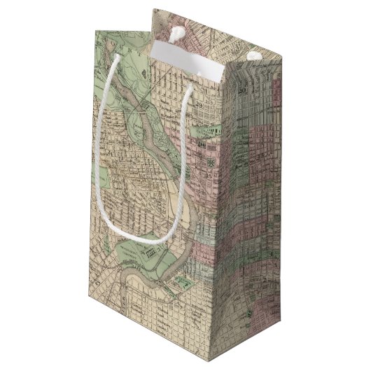 フィラデルヒィア3 スモールペーパーバッグ (裏面アングル)