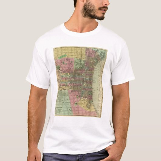 フィラデルヒィア4 Tシャツ (正面)
