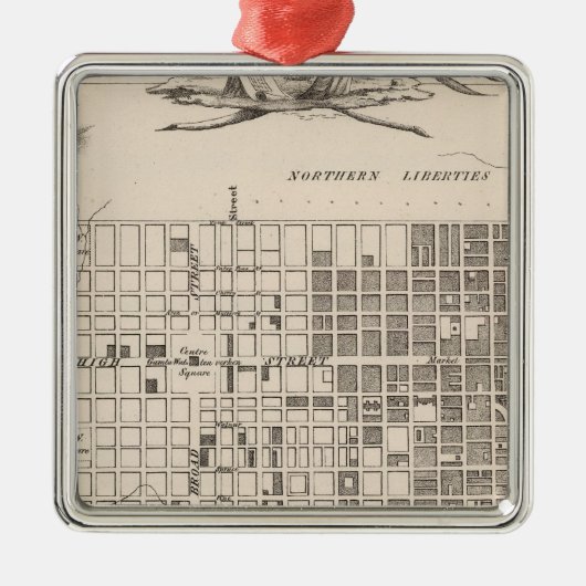 フィラデルヒィア6 メタルオーナメント (正面)