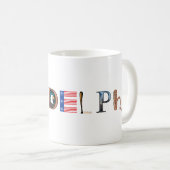 フィラデルヒィア コーヒーマグカップ (正面右)