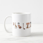 フィラデルヒィア コーヒーマグカップ (左)