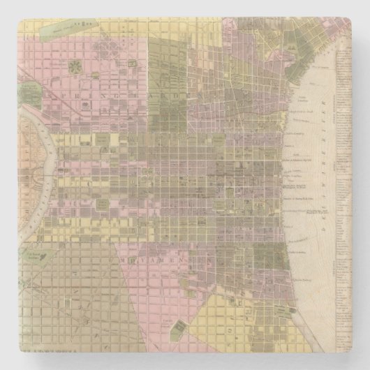 フィラデルヒィア ストーンコースター (正面)