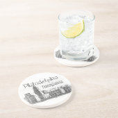 フィラデルヒィア、ペンシルバニア コースター (側面)