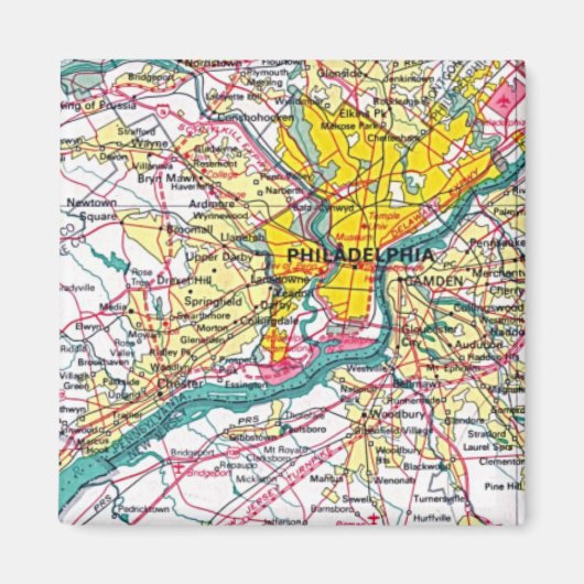 フィラデルヒィア マグネット (正面)