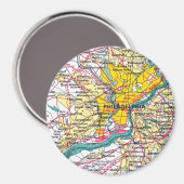 フィラデルヒィア マグネット (正面/裏面)