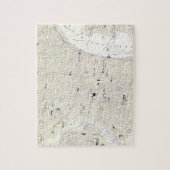 フィラデルヒィア(1885年)のヴィンテージの地図 ジグソーパズル (縦)