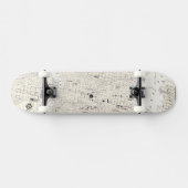 フィラデルヒィア(1885年)のヴィンテージの地図 スケートボード (横)