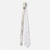 フィラデルヒィア(1885年)のヴィンテージの地図 ネクタイ (裏面)