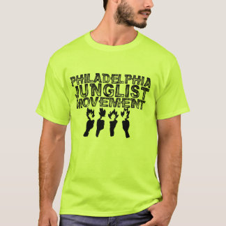 フィラデルヒィアJunglistの動き Tシャツ