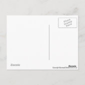 フィラデルフィアからの挨拶 ポストカード (裏面)