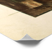 フィラデルフィアでのジョージ・ワシントンの就任式 ポスター (角)