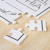 フィラデルフィアで私に参加BridesmaidリクエストJigsaw ジグソーパズル (側面)