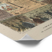 フィラデルフィアにおける色連隊の採用 ポスター (角)