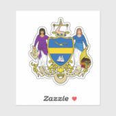 フィラデルフィアのエンブレム，ペンシルバニアビニールステッカー シール (シート)