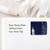 フィラデルフィアのクリスマス ラベル (インサイチュ)