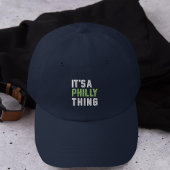 フィラデルフィアのサッカーはフィリーだ 刺繍入りキャップ