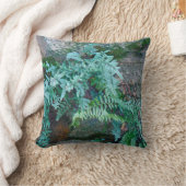 フィラデルフィアのシダ クッション (ブランケット)