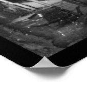 フィラデルフィアのシーンダゲレオタイプ1842 ポスター (角)