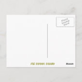 フィラデルフィアのスカイスクレーパー ポストカード (裏面)