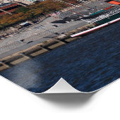 フィラデルフィアのスカイラインパーフェクトポスター ポスター (コーナー)