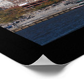 フィラデルフィアのスカイラインポスター ポスター (角)