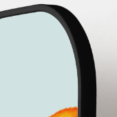 フィラデルフィアのスカイラインマップ座標 ピックルボールラケット (左詳細)