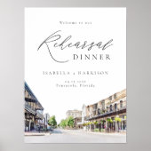 フィラデルフィアのスカイライン目的地の結婚式へようこそ ポスター (正面)