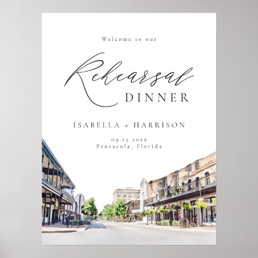 フィラデルフィアのスカイライン目的地の結婚式へようこそ ポスター (正面)