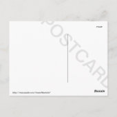 フィラデルフィアのスカイライン ポストカード (裏面)