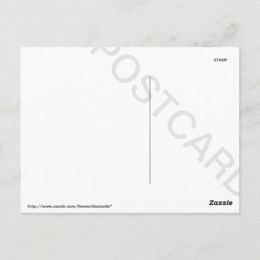 フィラデルフィアのスカイライン ポストカード (裏面)