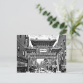 フィラデルフィアのチャイナタウン ポストカード (スタンド正面)