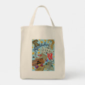 フィラデルフィアのトートバッグ トートバッグ (裏面)