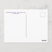 フィラデルフィアのハゲワシ ポストカード (裏面)