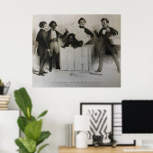 フィラデルフィアのヘンリー「ボックス」ブラウン ポスター (ホームオフィス)