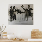 フィラデルフィアのヘンリー「ボックス」ブラウン ポスター (キッチン)