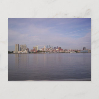 フィラデルフィアのポストカード ポストカード