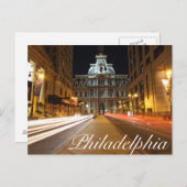 フィラデルフィアのポストカード!! ポストカード (正面/裏面)