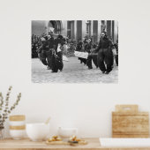 フィラデルフィアのママー・パレード, 1909 ポスター (キッチン)