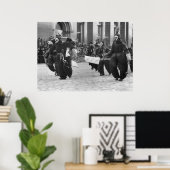 フィラデルフィアのママー・パレード, 1909 ポスター (ホームオフィス)