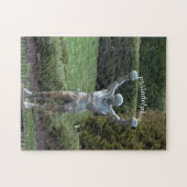 フィラデルフィアのロッキー像 ジグソーパズル (横)