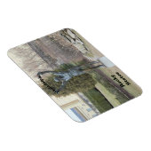 フィラデルフィアのロッキー像 マグネット (右側)